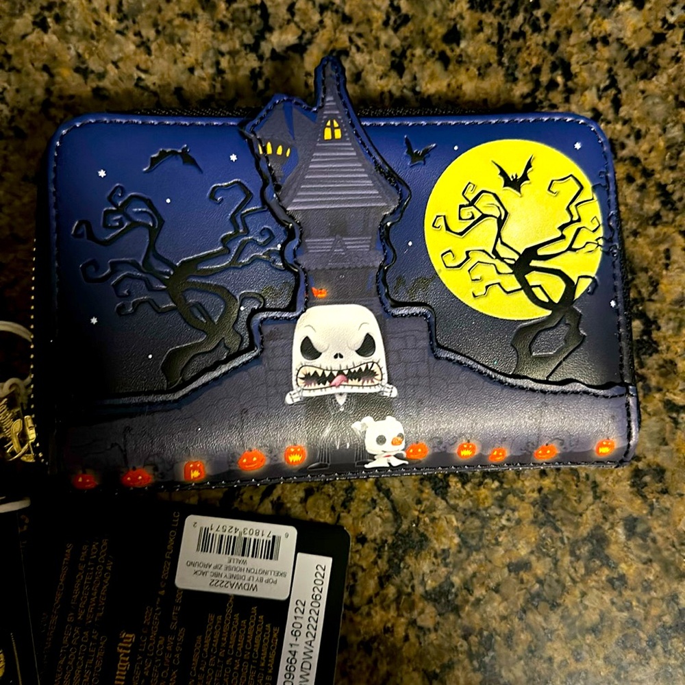 Loungefly Nightmare Before Christmas Wallet